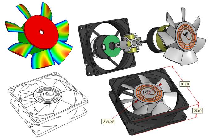 3D-Tool universeller CAD-Viewer für Entwicklung, Planung, Montage, Training, Einkauf und Verkauf