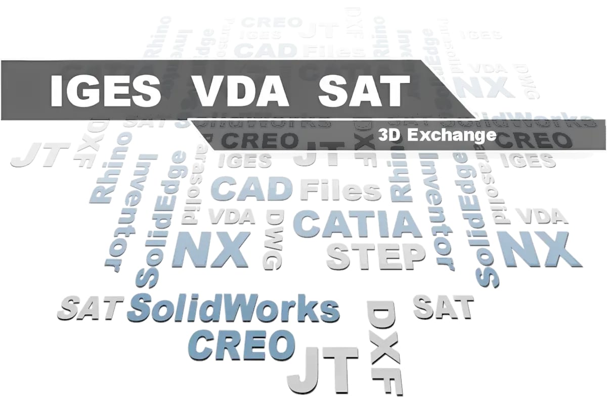 IGES-, VDA-FS- und SAT-Viewer - 3D-Tool öffnet IGS/IGES-, VDA- und ACIS-SAT-Dateien