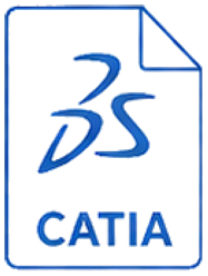 CATIA-Dateiformat-Symbol