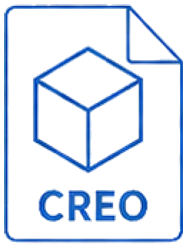Creo-Dateiformat-Symbol