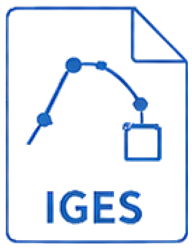 IGES-Dateiformat-Symbol