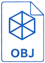OBJ-Dateiformat-Symbol