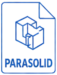 Parasolid-Dateiformat-Symbol