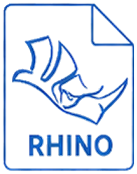 Rhino-Dateiformat-Symbol