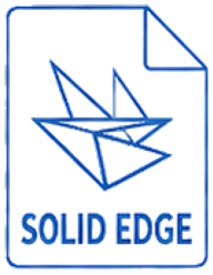 Solid-Edge-Dateiformat-Symbol
