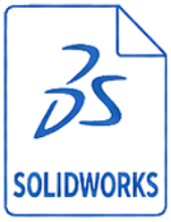 SolidWorks-Dateiformat-Symbol