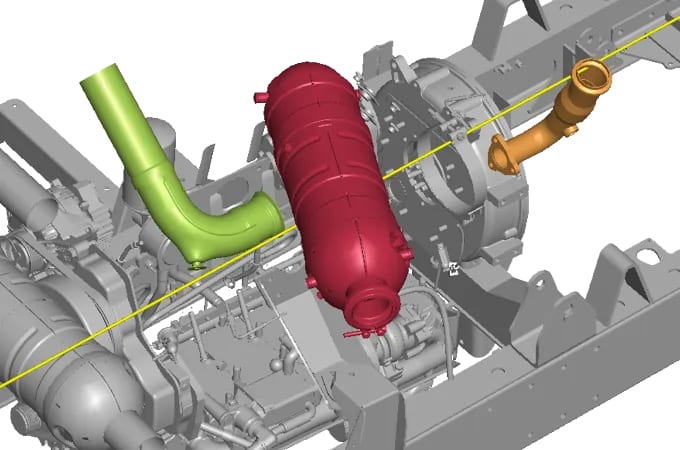 CAD-Viewer in Einbauuntersuchung und Machbarkeitsstudie