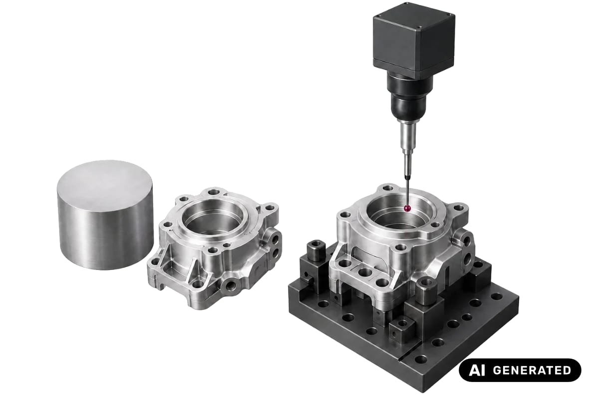 CAD-Modell für einen effizienten Fertigungsablauf in 3D-Tool