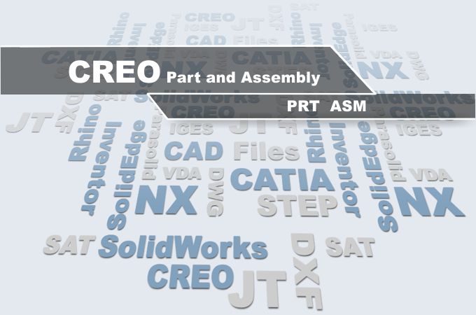 CREO-Viewer für PRT und ASM-Dateien