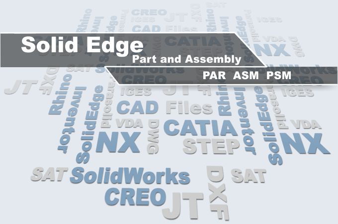 Solid-Edge-Viewer für ASM, PAR und PSM