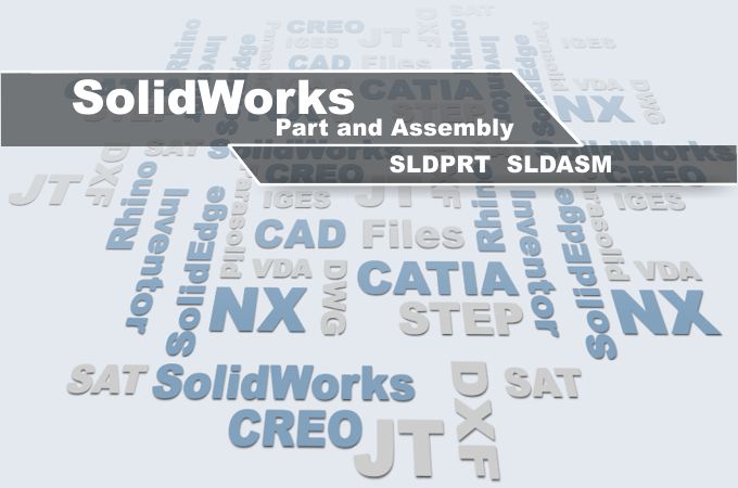SolidWorks-Viewer für SLDASM, SLDPRT und SLDDRW