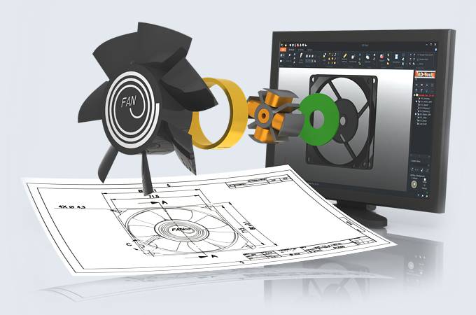3D und 2D CAD-Viewer und Konverter