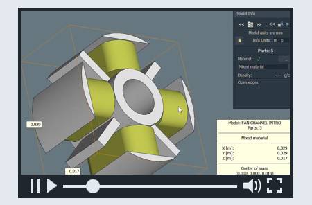 3D-Tool Tutorial - CAD Viewer Schnelleinstieg