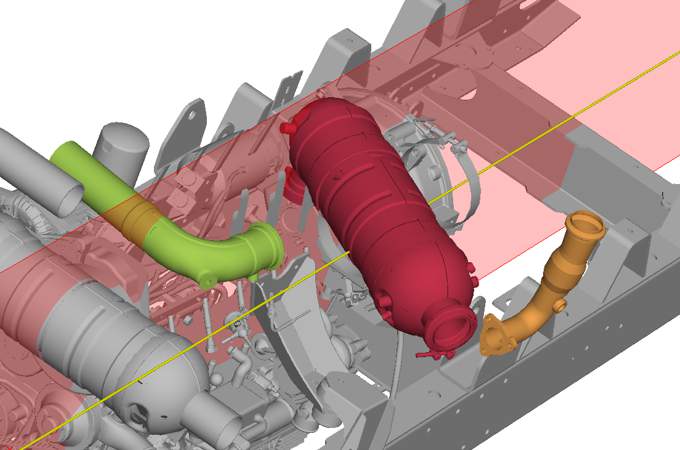 CAD-Viewer in Einbauuntersuchung und Machbarkeitsstudie