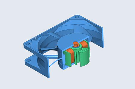 Dynamische Darstellung von 3D-CAD-Modellen