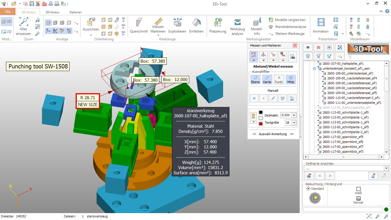3D CAD Konverter zum Konvertieren von CATIA SolidWorks Siemens NX Creo Inventor