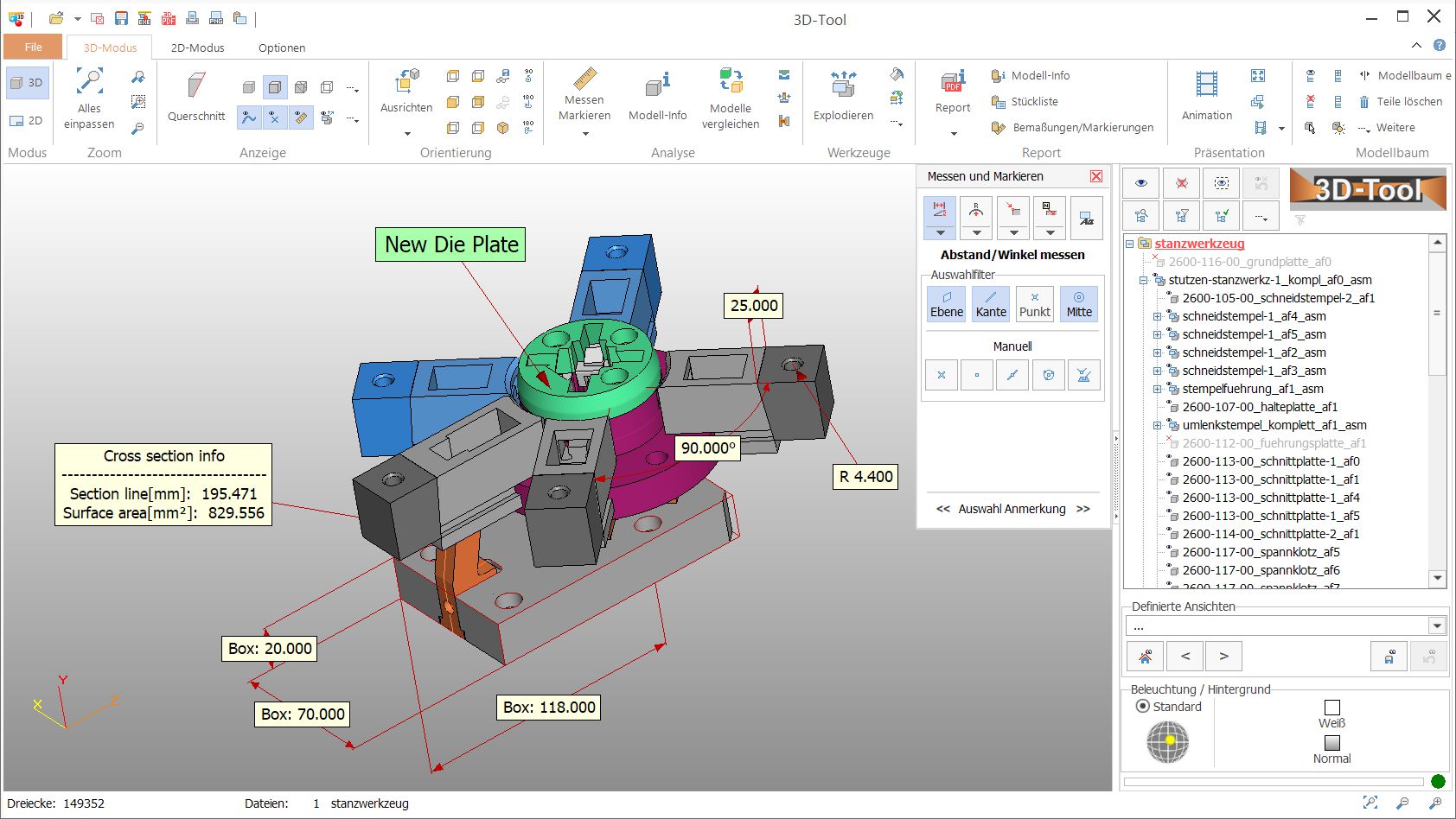 3D CAD Konverter zum Konvertieren von CATIA SolidWorks Siemens NX Creo Inventor